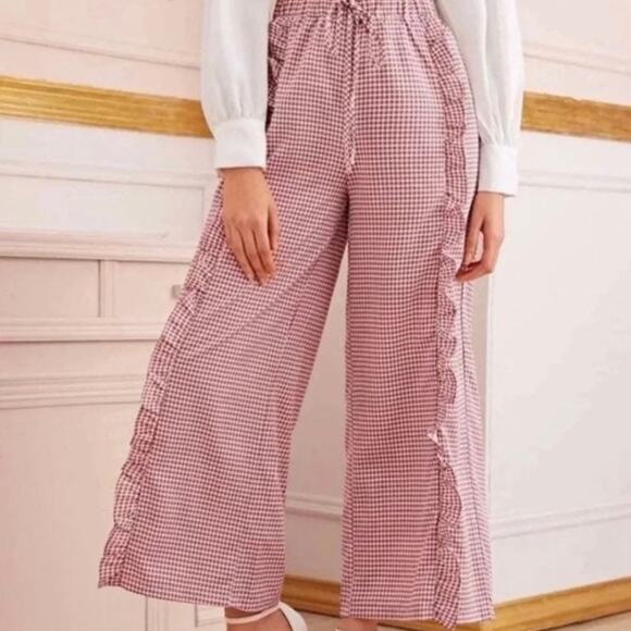 Shein Wide Leg Pants - Picture 2 of 3